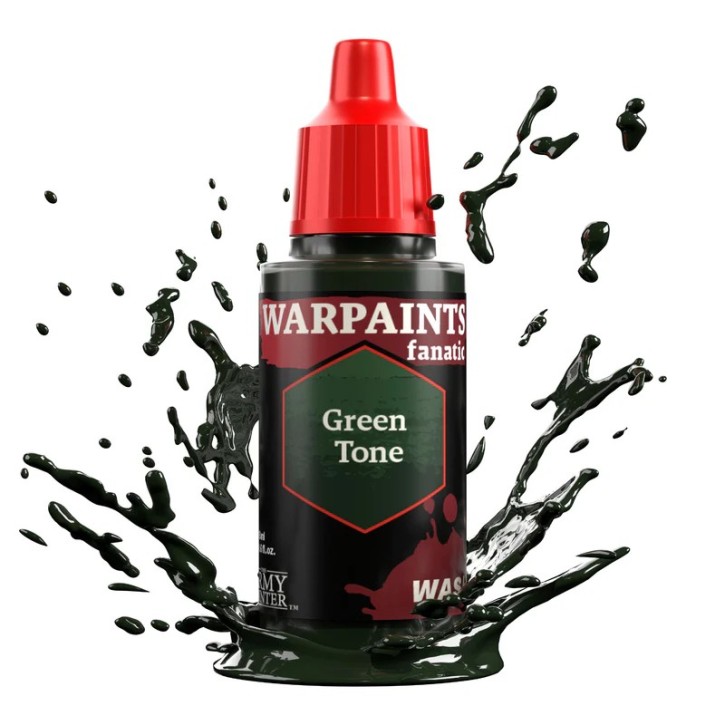 WARPAINTS FANATIC: Green Tone (Wash)
