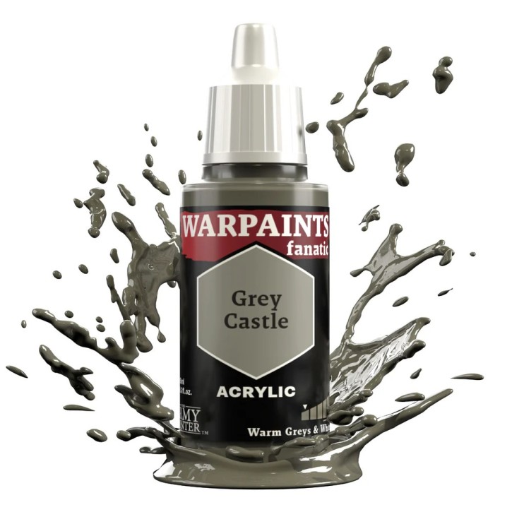 WARPAINTS FANATIC: Grey Castle