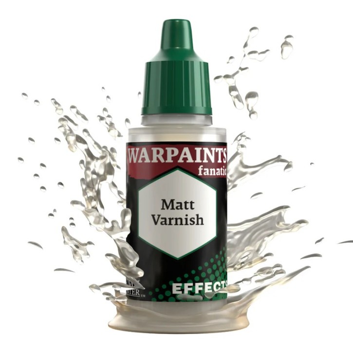WARPAINTS FANATIC: Matt Varnish (Effects)