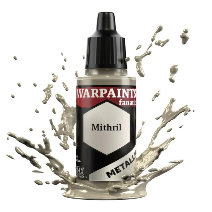 WARPAINTS FANATIC: Mithril (Metallic)