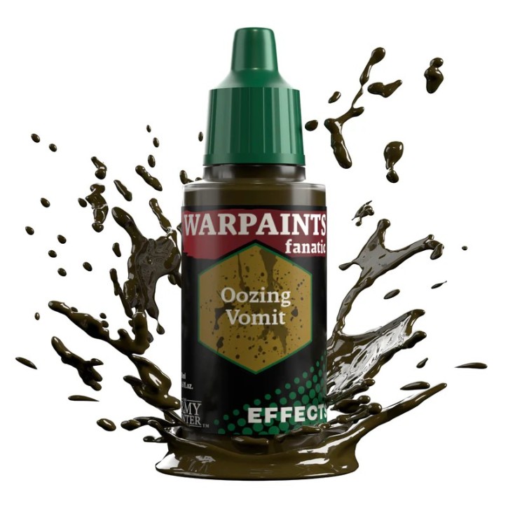 WARPAINTS FANATIC: Oozing Vomit (Effects)