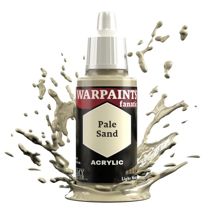 WARPAINTS FANATIC: Pale Sand