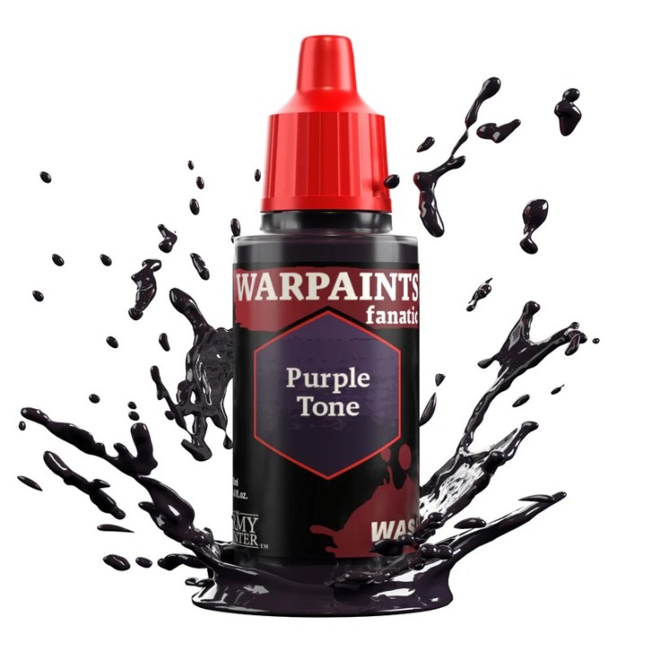 WARPAINTS FANATIC: Purple Tone (Wash)