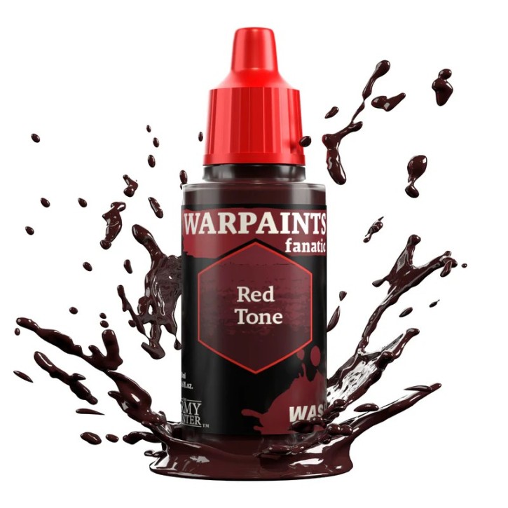 WARPAINTS FANATIC: Red Tone (Wash)