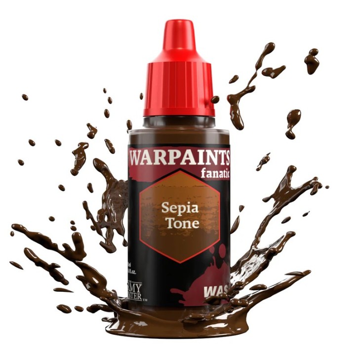 WARPAINTS FANATIC: Sepia Tone (Wash)