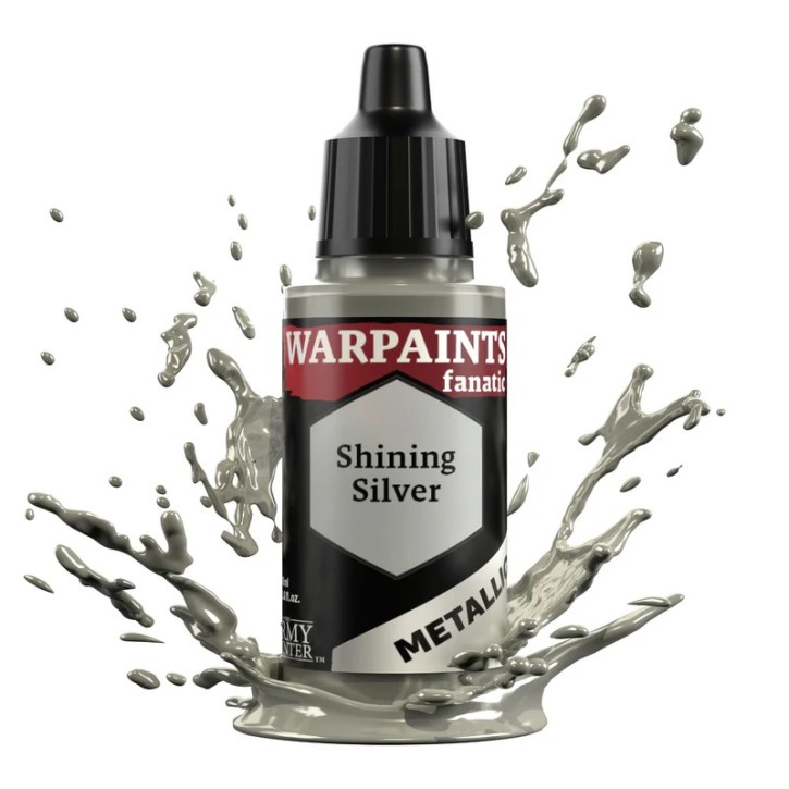 WARPAINTS FANATIC: Shining Silver (Metallic)