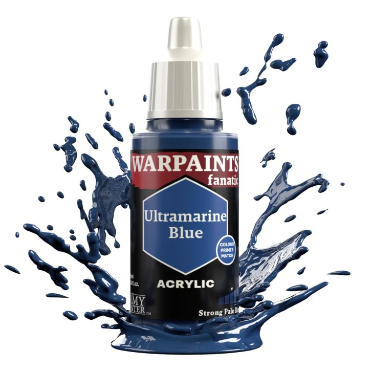 WARPAINTS FANATIC: Ultramarine Blue