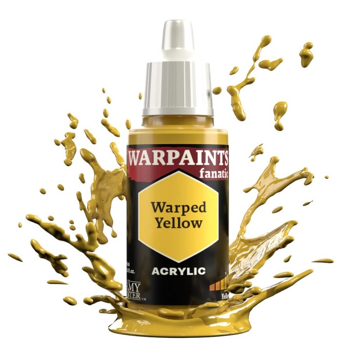WARPAINTS FANATIC: Warped Yellow