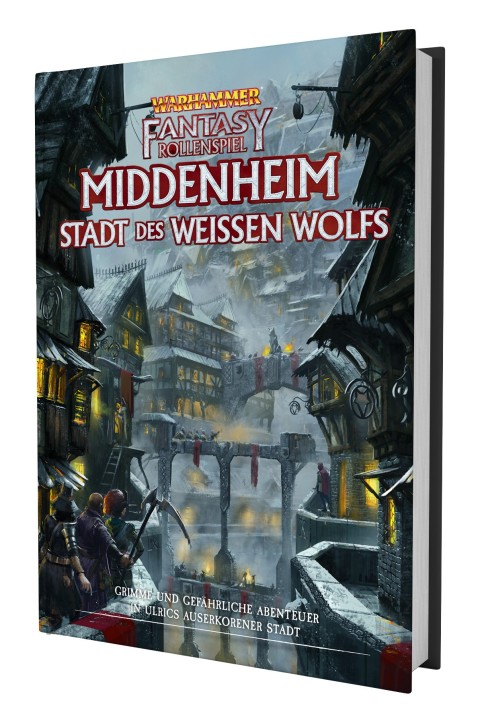 WFRP 4TH: Middenheim: Stadt des Weißen Wolfs - DE
