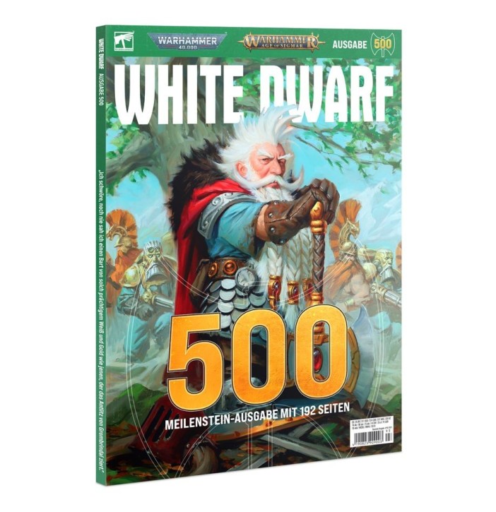 WHITE DWARF: 500 Mai 2024 - DE