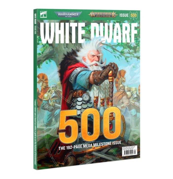 WHITE DWARF: 500 May 2024 - EN