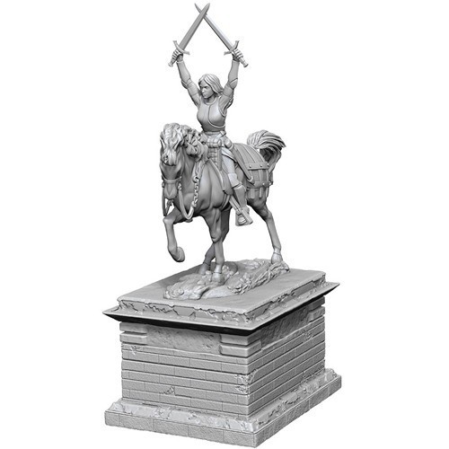 WIZKIDS DEEP CUTS MINIS: Heroic Statue