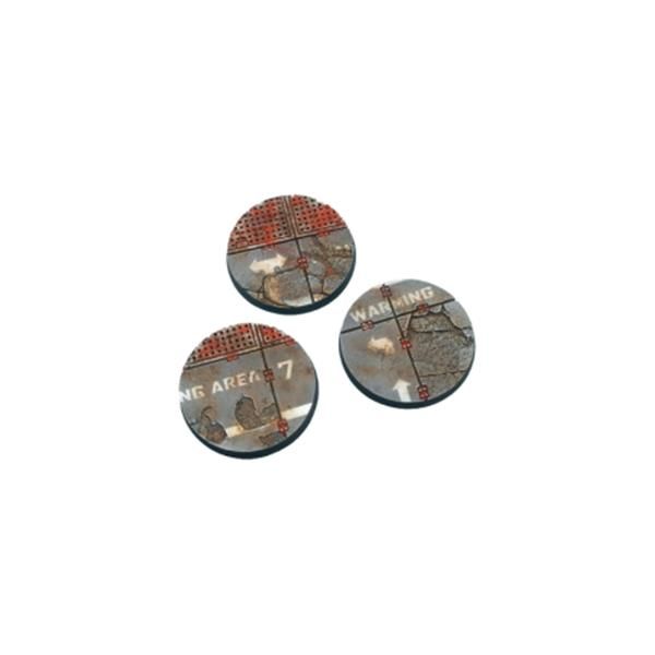 WAREHOUSE BASES: Round 50mm (1)
