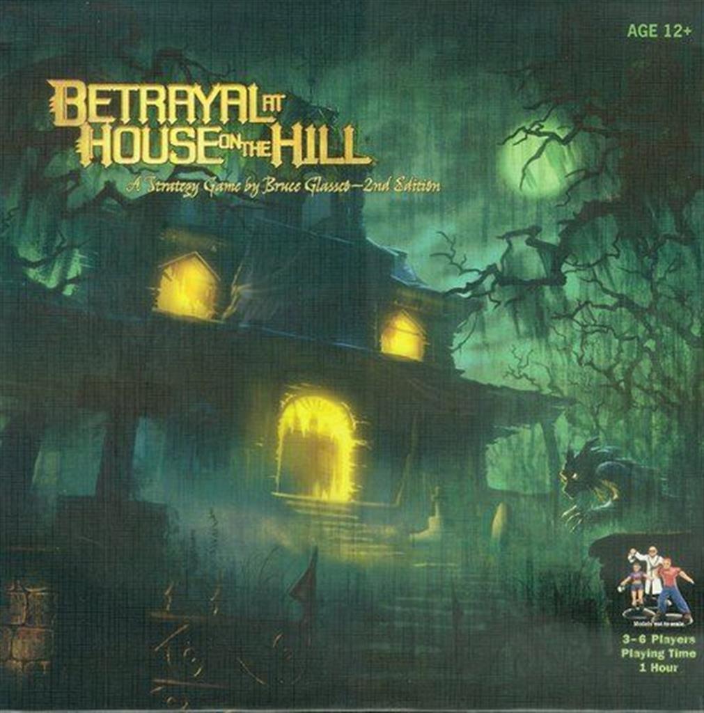 Betrayal at the House on the Hill - EN