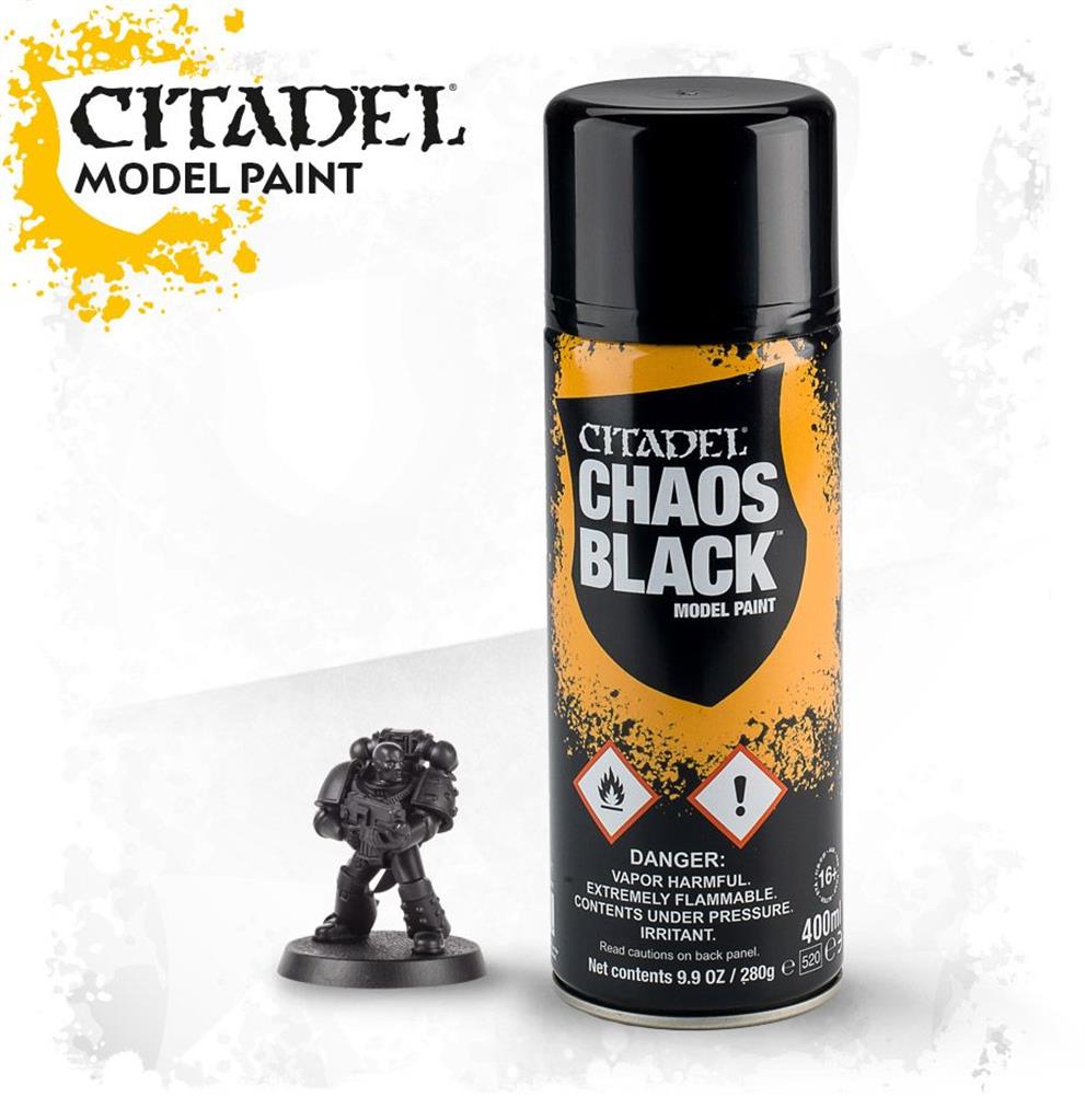 CITADEL: Chaos Black Spray