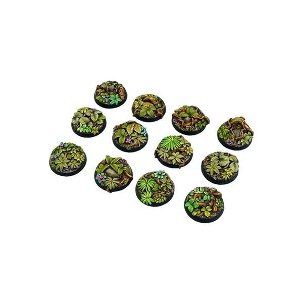 JUNGLE BASES: Round 25mm (5)