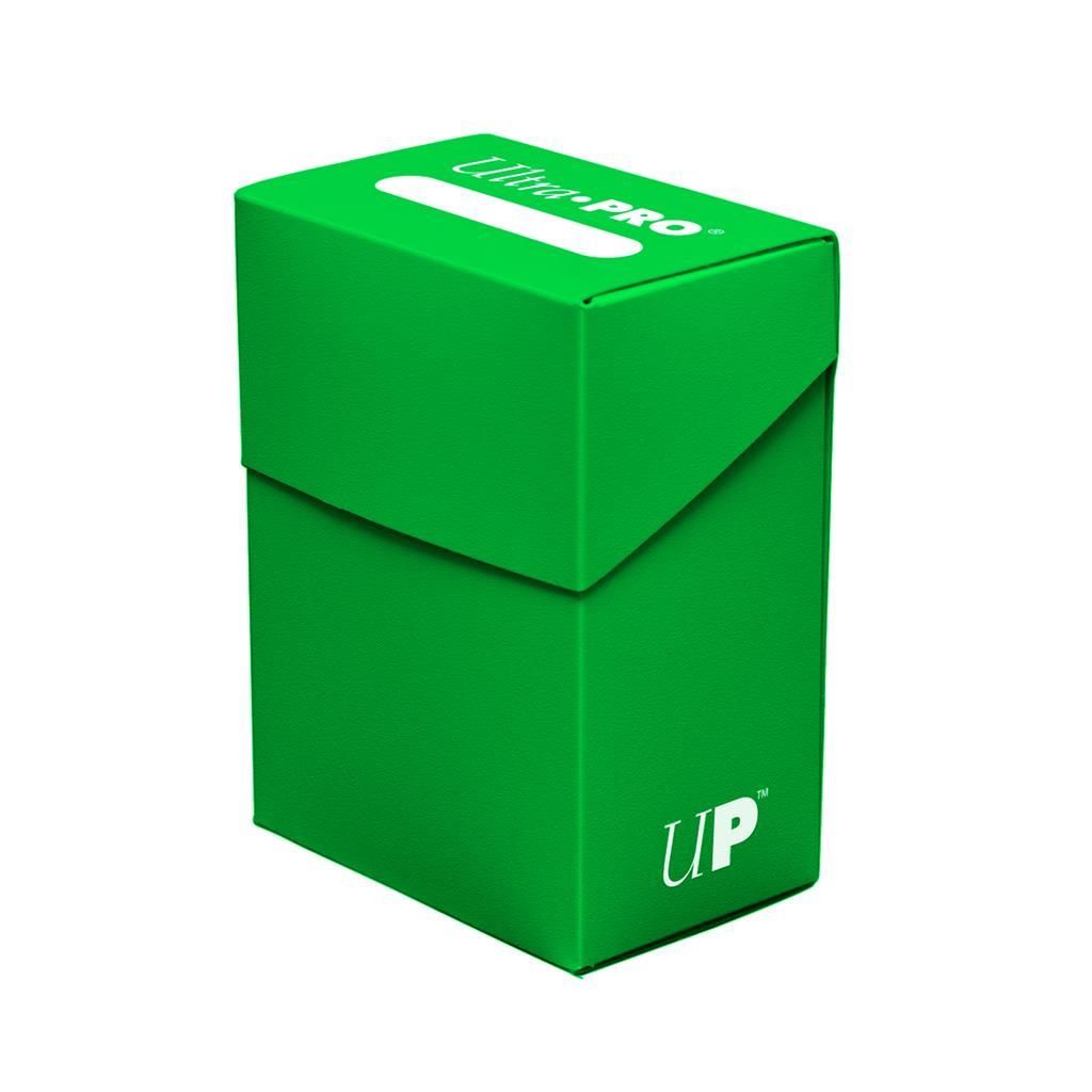 ULTRA PRO: Deck Box Lime Green