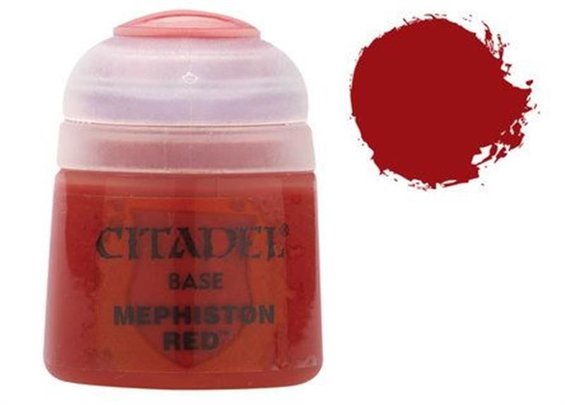 CITADEL BASE: Mephiston Red