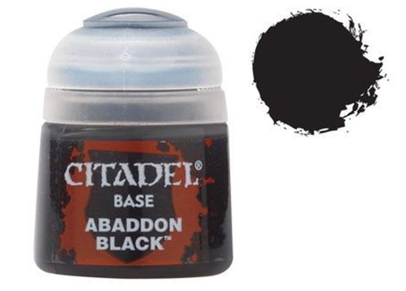 CITADEL BASE: Abaddon Black