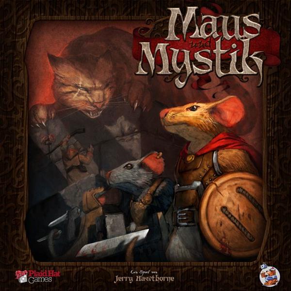 Maus und Mystik: Brettspiel - DE