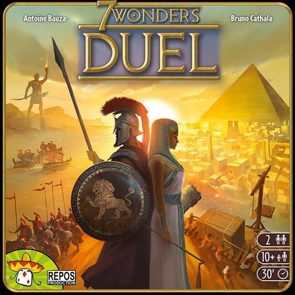 7 Wonders Duel - DE