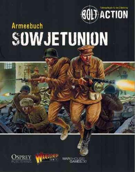 BOLT ACTION: Armeebuch Sowjetunion - DE