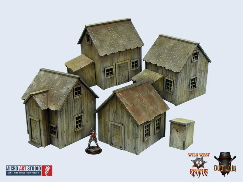 MICRO ART: WWX Western Cottages