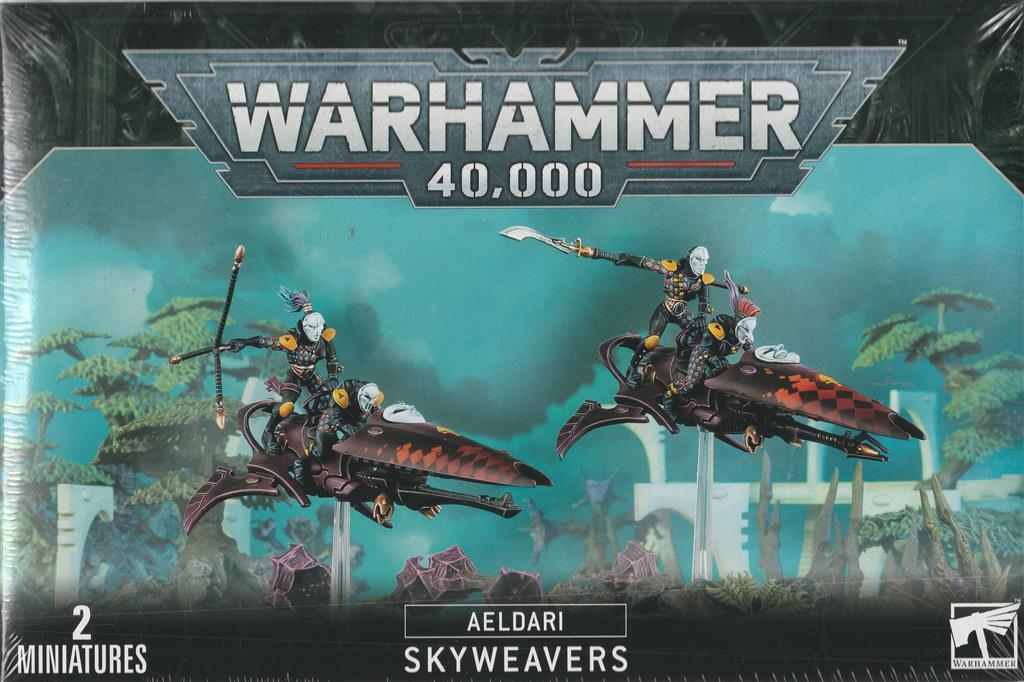 W40K: Harlequin Skyweavers