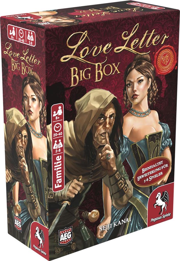 Love Letter Big Box - DE