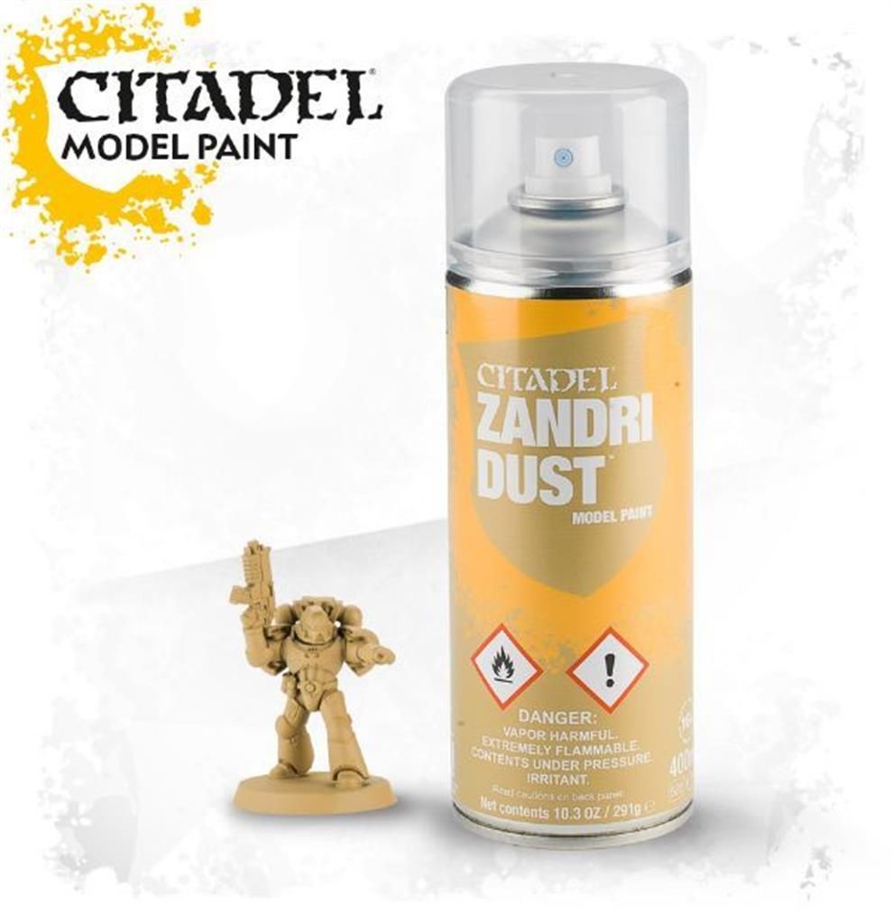 CITADEL: Zandri Dust Spray