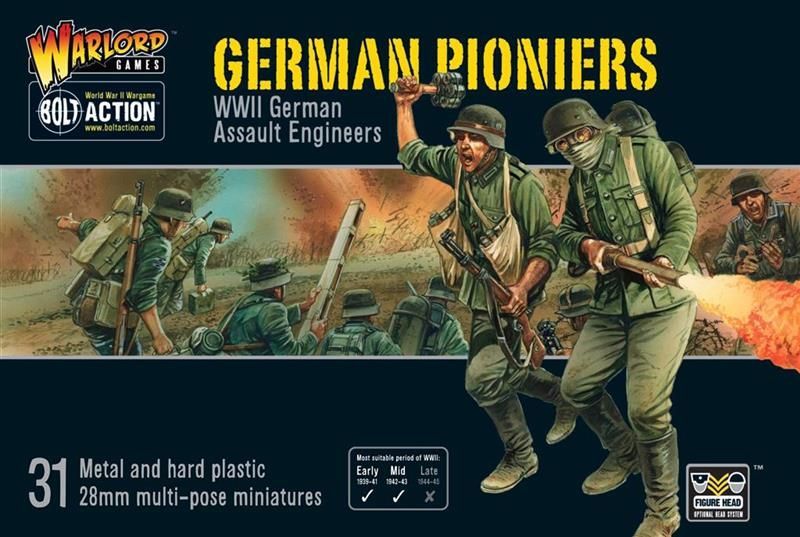 BOLT ACTION: German Pioneers