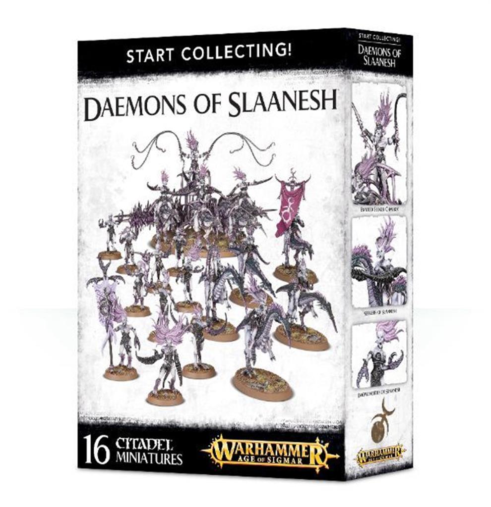 W40K: Start Collecting! Daemons of Slaanesh