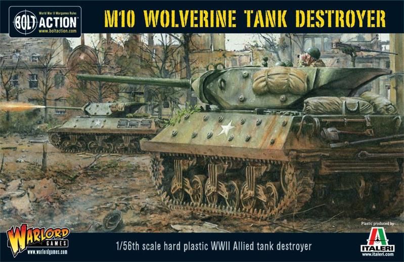 BOLT ACTION: M10 Wolverine Tank Destroyer