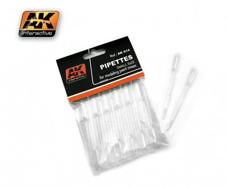 Pipettes Small Size (12 units)