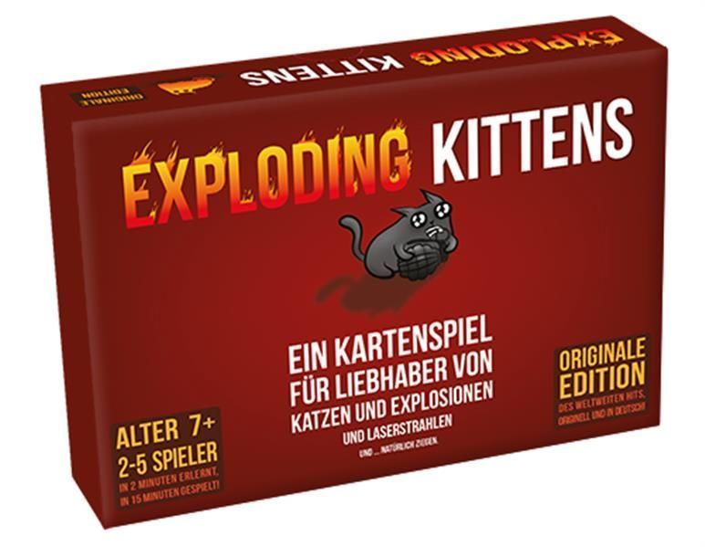 Exploding Kittens - DE