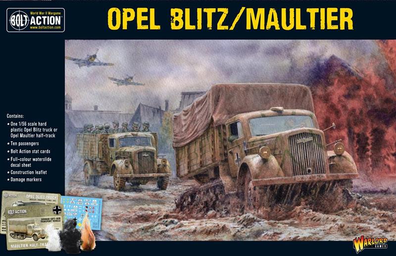 BOLT ACTION: Opel Blitz/Maultier