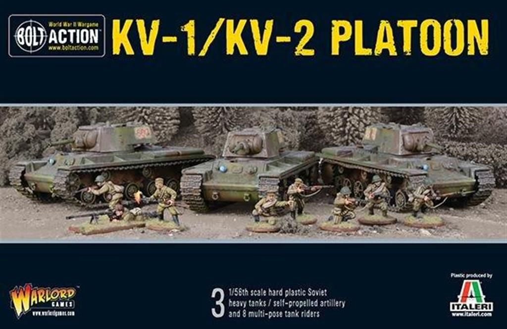 BOLT ACTION: KV1/2 Platoon