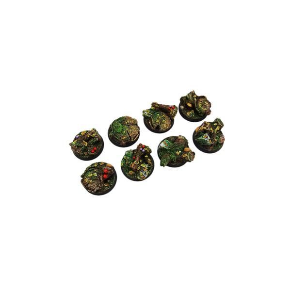 FOREST BASES: Round 32mm (4)