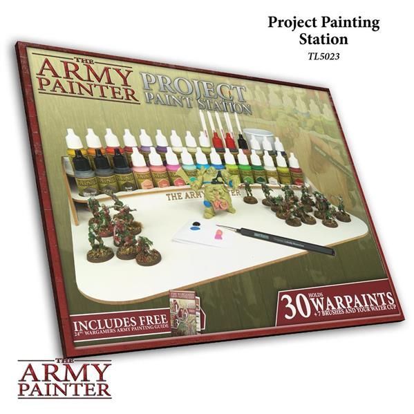 ARMY PAINTER: Project paint Station