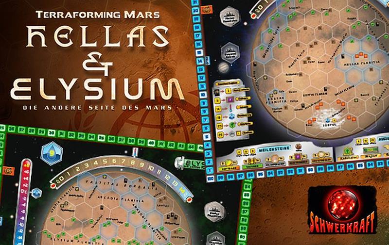 TERRAFORMING MARS: Hellas & Elysium - DE