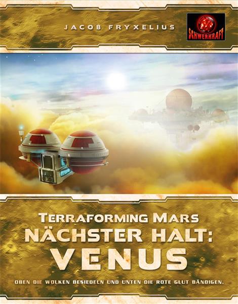 TERRAFORMING MARS: Nächster Halt: Venus - DE