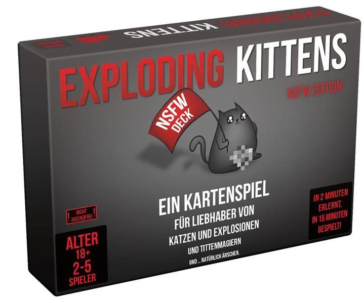 EXPLODING KITTENS: NSFW Edition - DE
