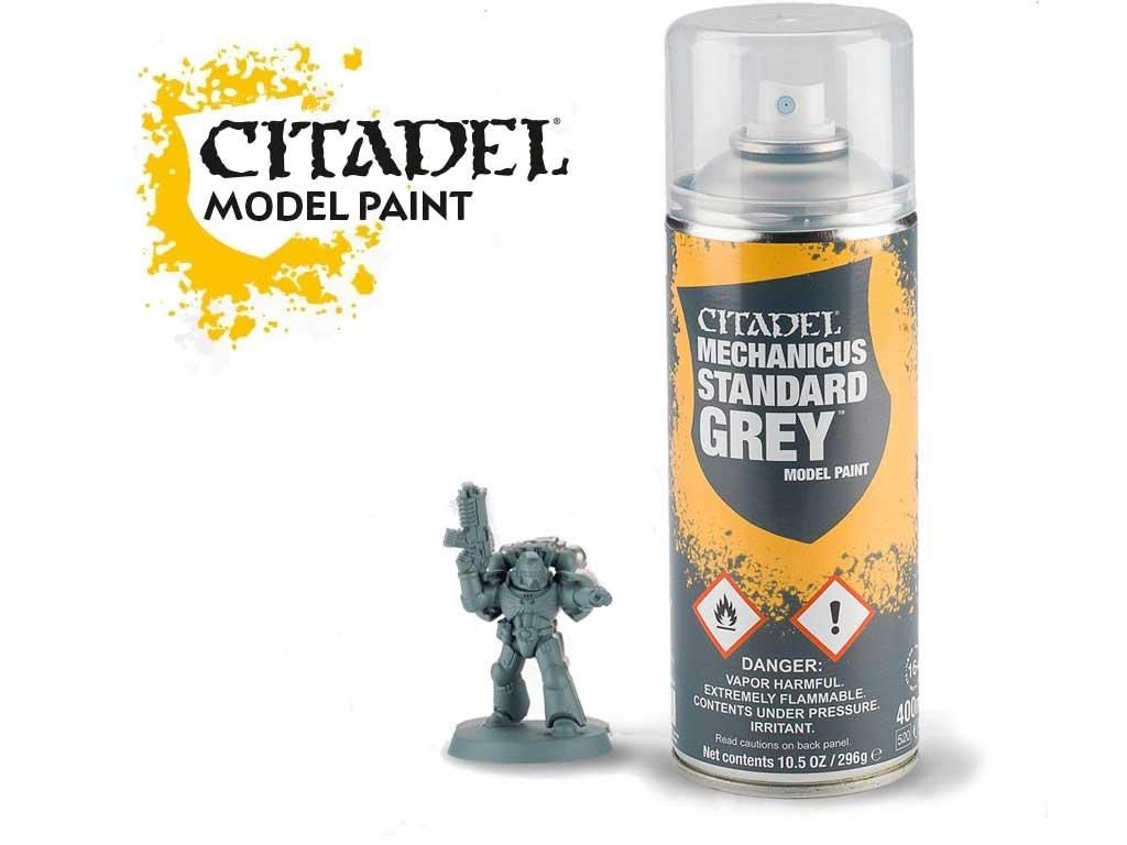 CITADEL: Mechanicus Standard Grey Spray