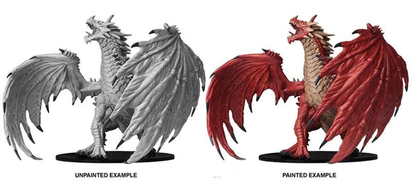 PATHFINDER BATTLES: Gargantuan Red Dragon