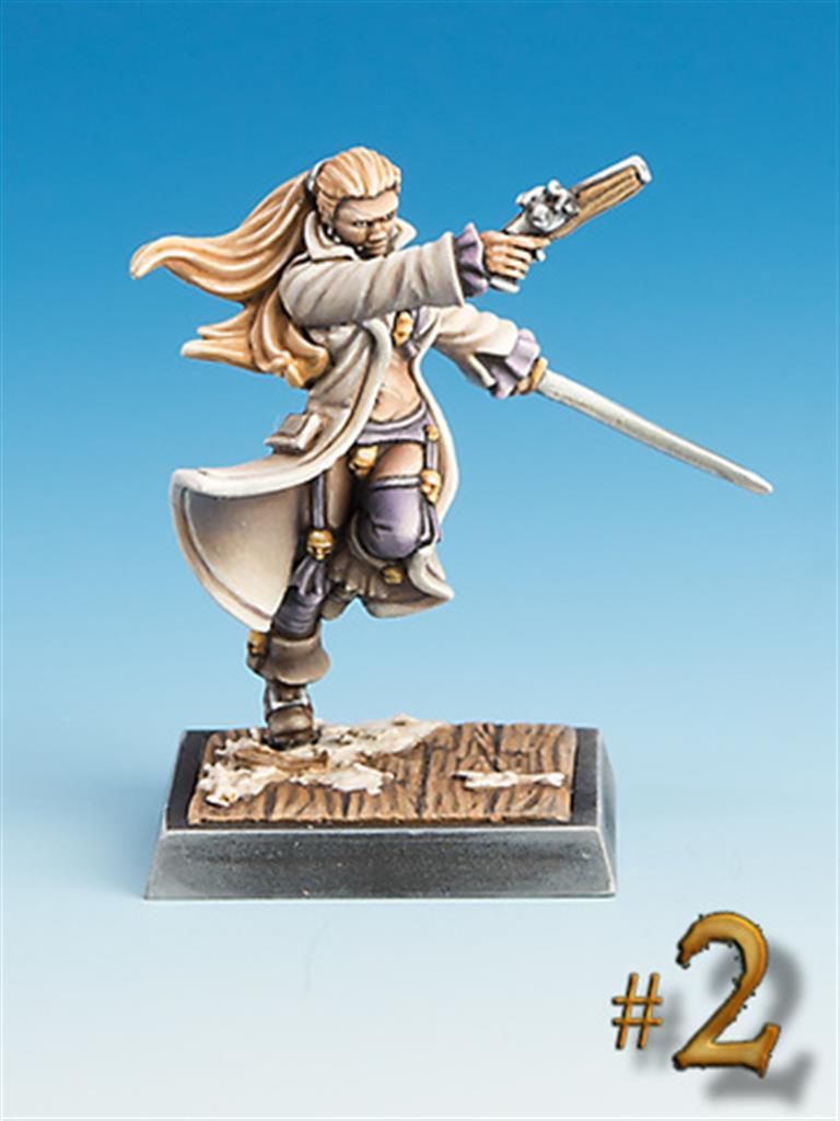 FREEBOOTERS FATE 2ND: La Droite