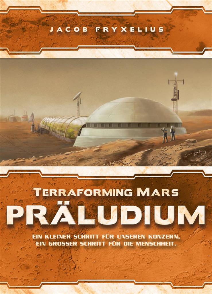 TERRAFORMING MARS: Präludium - DE