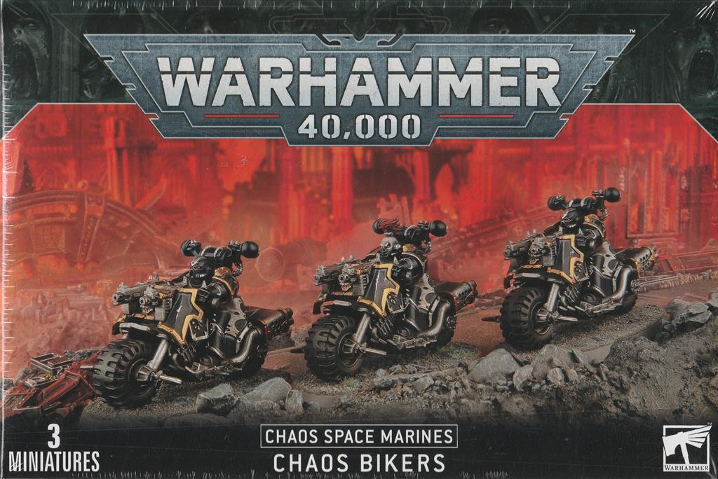 W40K: Chaos Space Marines Bikers