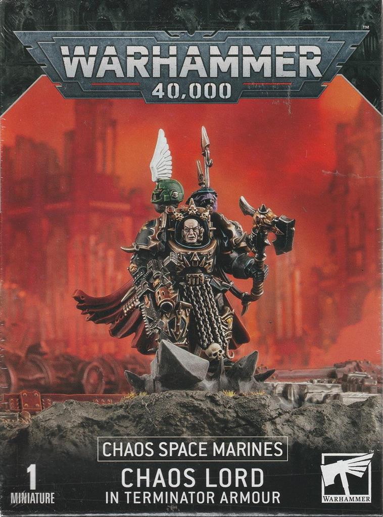 W40K: Chaos Lord