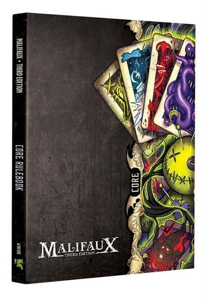 MALIFAUX 3RD: Core Rulebook - EN