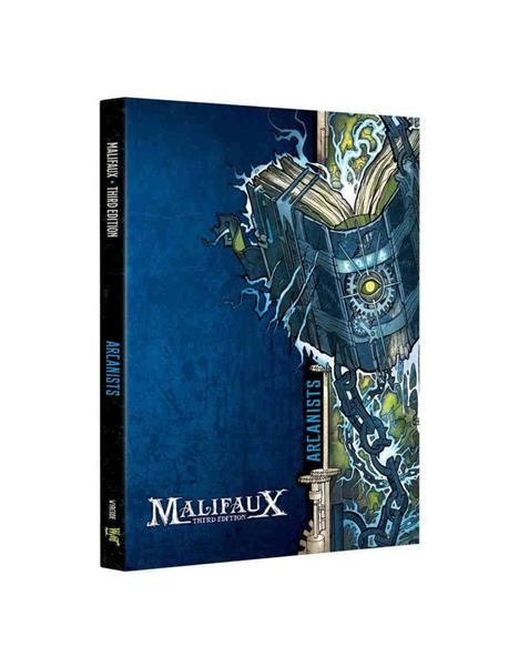 MALIFAUX 3RD: Arcanist Faction Book - EN